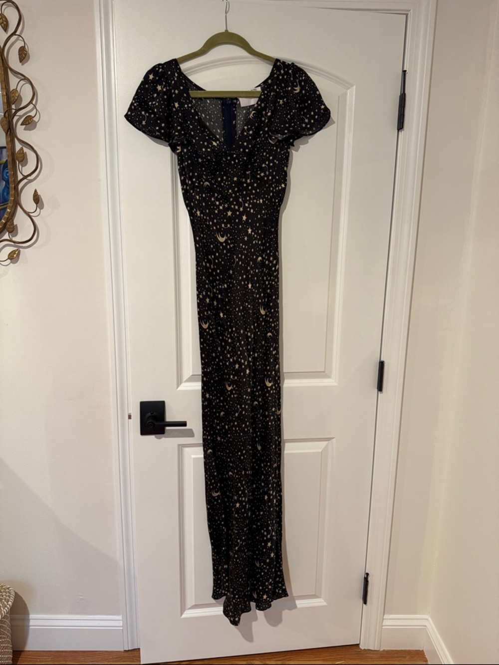 Selkie Silk Maxi Dress - Picture 2 of 8